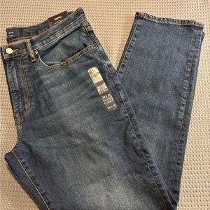 GAP Men's Dark Wash Slim Jeans